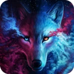 Logo of Wolf Wallpapers 4K android Application 